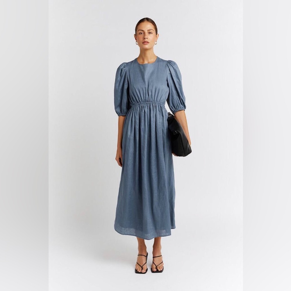 Dissh Blue Steel Claudia Dress US size 2
